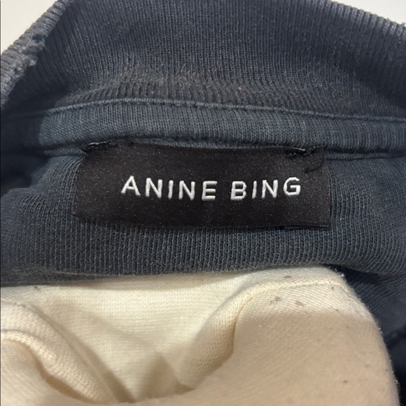 Anine Bing Tyler Sweatshirt, Size: S - Picture 9 of 9